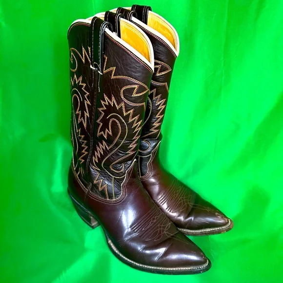 Nocona | Shoes | Nocona Mens Cowboy Western Boots Size 9d 